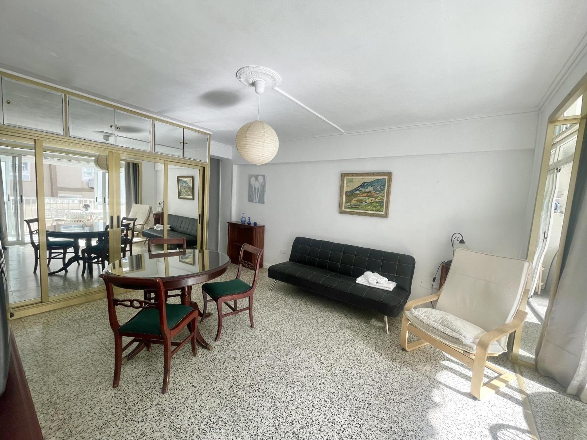 Calle Gambo Apartment Бенідорм Екстер'єр фото